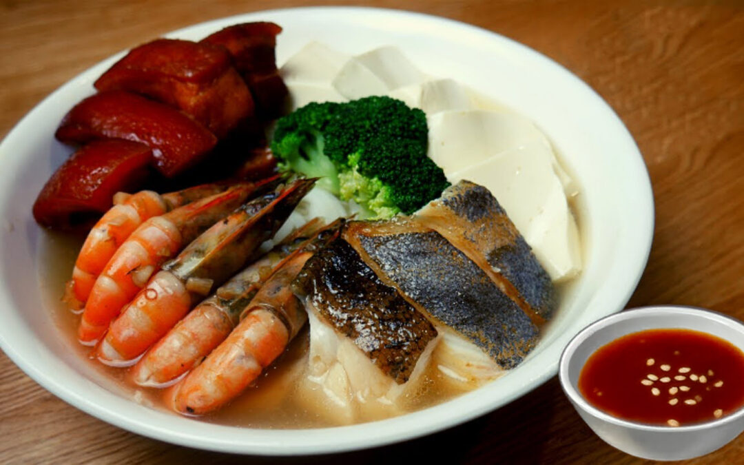 Une touche de fraîcheur arrive au menu